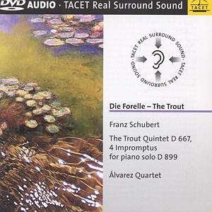 Cover for F. Schubert · Trout Quintet D667 (DVD-Audio) (2006)