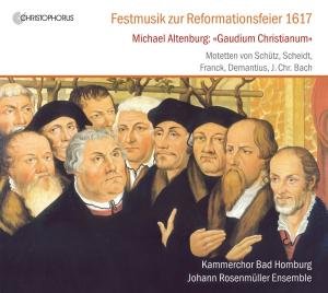 Cover for Altenburg / Schwark / Rosenmueller Ensemble · Reformation Music Fest (CD) (2012)