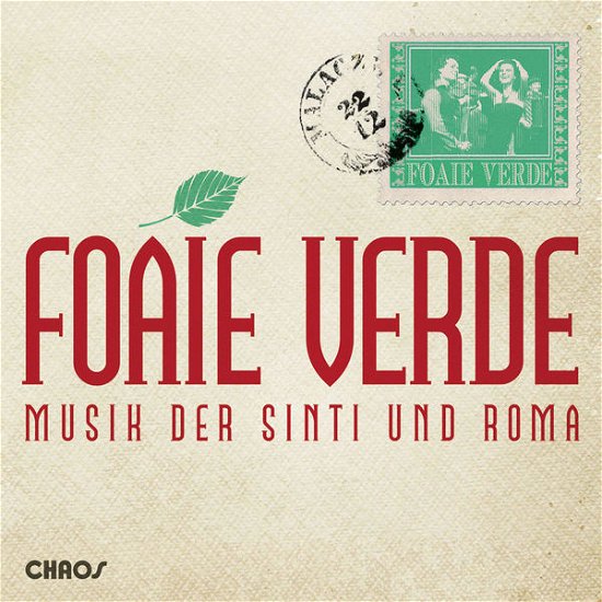 Cover for Foaie Verde · Foaie Verde - Musik Der Sinti Und Roma (CD) (2014)