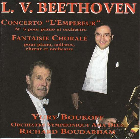Klavierkonzert Nr.5 - Ludwig van Beethoven (1770-1827) - Musikk -  - 4012831750630 - 