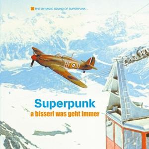 Cover for Superpunk · A Bisserl Was Geht Immer (LP) [Limited edition] (2023)