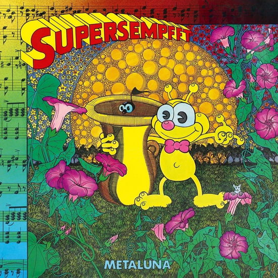 Cover for Supersempfft · Metaluna (CD) (2023)