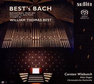 Best's Bach - Johann Sebastian Bach - Musik - AUDITE - 4022143926630 - 14. maj 2012