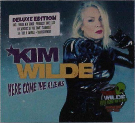 Cover for Kim Wilde · Here Come the Aliens (Deluxe Edtion) (CD) [Deluxe edition] (2018)
