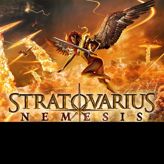 Cover for Stratovarius · Nemesis (Ltd. Ed. 2lp White Vinyl: Rsd) (LP) (2020)
