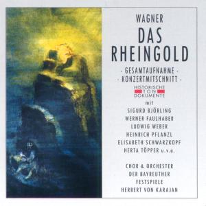 Cover for R. Wagner · Das Rheingold (CD) (2003)