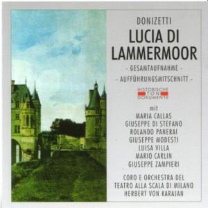 Cover for Donizetti G. · Lucia Di Lammermoor (CD) (2020)