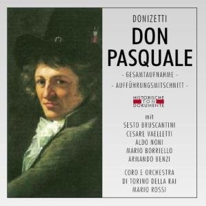 Cover for Donizetti G. · Don Pasquale (CD) (2020)