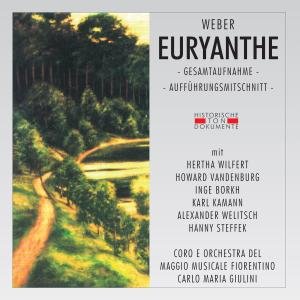 Cover for Carl Maria Von Weber · Euryanthe (CD) (2009)