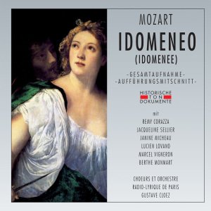 Cover for W. A. Mozart · Idomeneo (CD) (2011)