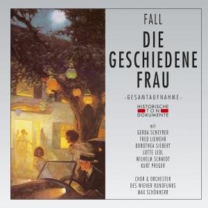 Cover for L. Fall · Die Geschiedene Frau (CD) (2012)