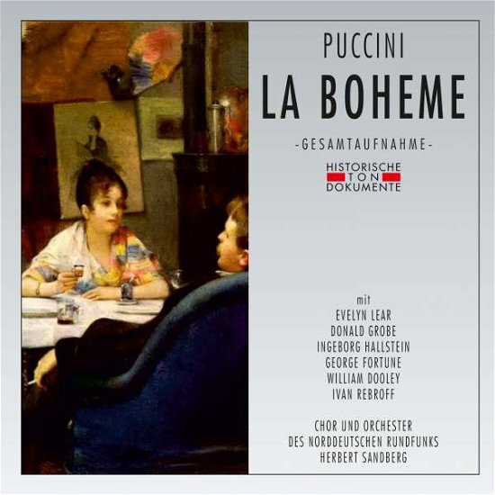 Cover for G. Puccini · La Boheme / Tosca / Turandot (CD) (2015)