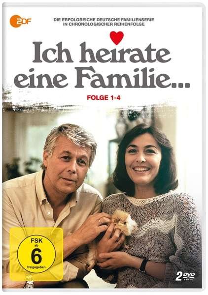 Cover for Ich Heirate Eine Familie · Ich Heirate Eine Familie-folgen 1-4 (DVD) (2020)