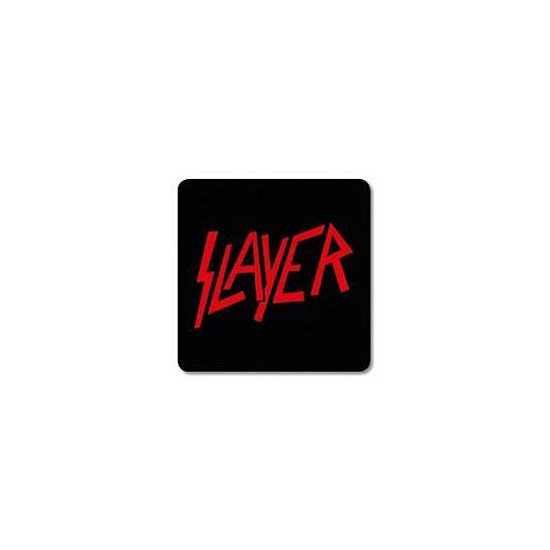 Slayer - Logo (Single Coaster) Coast - Slayer - Merchandise - SLAYER - 4039103997630 - January 13, 2020