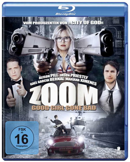 Cover for Pedro Morelli · Zoom - Good Girl Gone Bad (Blu-ray) (2017)