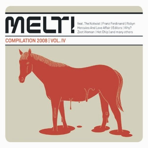 Cover for Various Artists · Melt! Iv (CD) (2009)