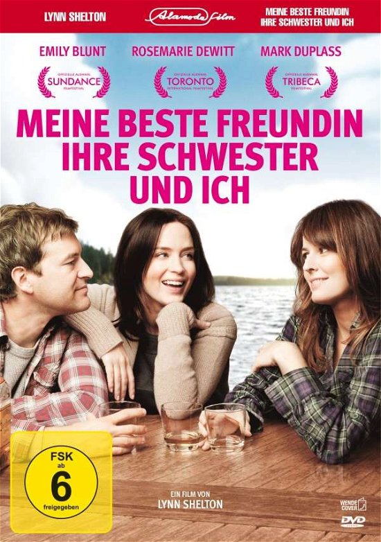 Cover for Lynn Shelton · Meine Beste Freundin,ihre Schwester Und Ich (DVD) (2014)