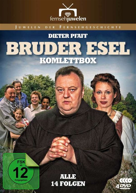 Cover for Dieter Pfaff · Bruder Esel-komplettbox (DVD-Single) (2018)