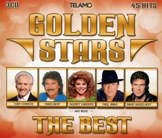 Golden Stars-the Best - V/A - Música - TELAMO - 4053804203630 - 14 de octubre de 2016