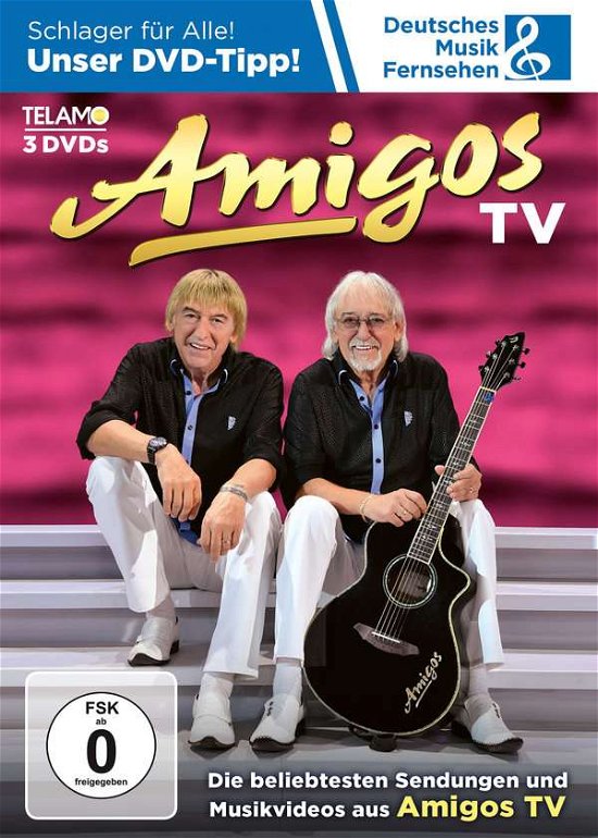Cover for Amigos · Amigos TV (DVD) (2020)