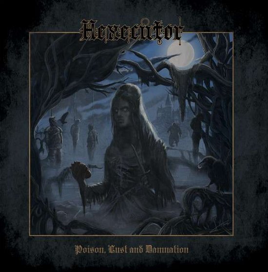 Poison, Lust and Damnation - Hexecutor - Musikk - DYING VICTIMS - 4056813178630 - 11. desember 2020