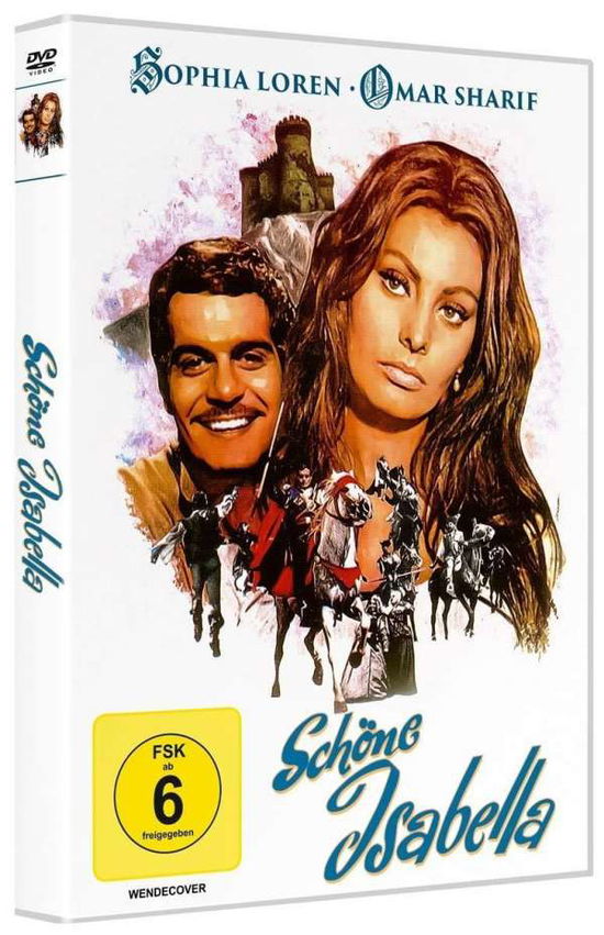 Schne Isabella (Import DE) - Sophia Loren - Películas - BIG CINEMA - 4059251432630 - 