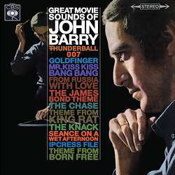 Cover for John Barry · Great Movie Sounds Of John Barry (LP) (2018)