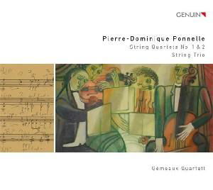 String Quartets Nos 1 & 2 / String Trio - Gemeaux Quartet / Ponnelle - Music - GEN - 4260036251630 - March 30, 2010