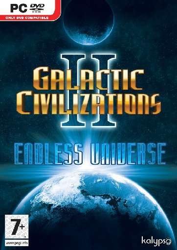 Galatic Civilizations 2 - Endless Universe - Pc - Spiel -  - 4260089411630 - 10. Oktober 2008