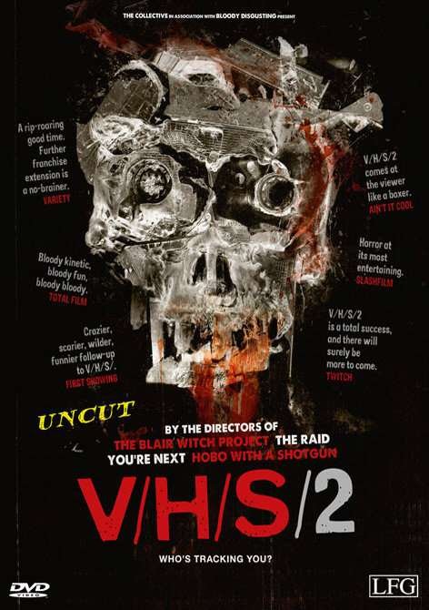 Cover for V/h/s 2 Uncut Single (Import DE) (DVD)
