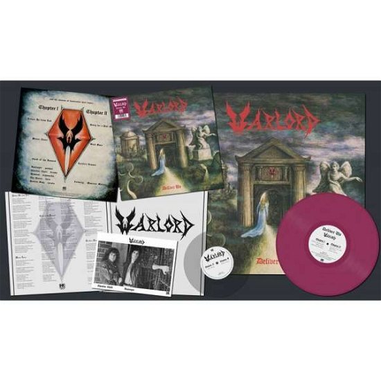 Cover for Warlord · Deliver Us (Purple Vinyl+7 Clear Vinyl / Poster) (VINIL) (2021)