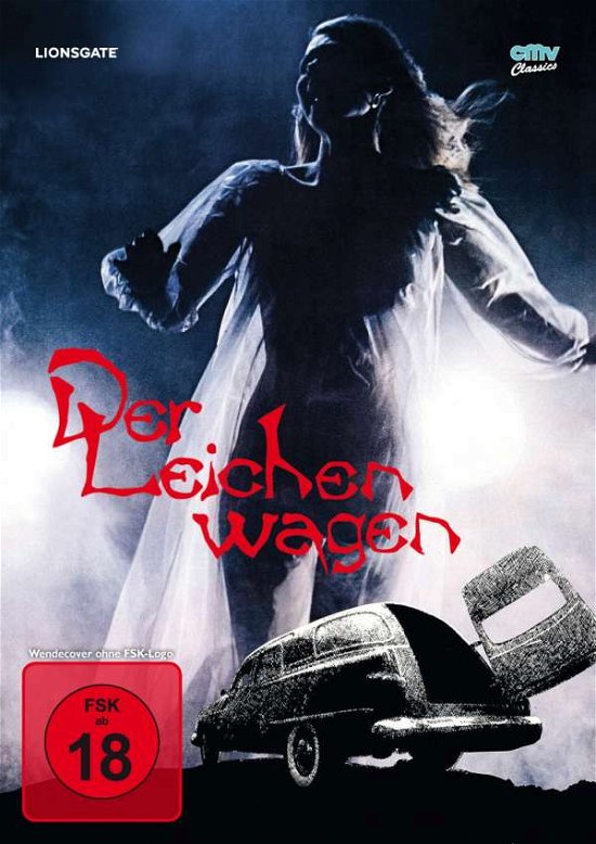 Cover for Joseph Cotten · Der Leichenwagen (DVD) (2021)