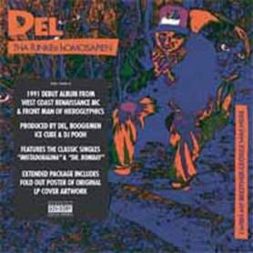 Cover for Del Tha Funkee Homosapien · I Wish My Brother George Was Here (CD) [Japan Import edition] (2012)