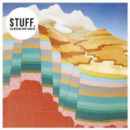 Cover for Stuff. · Old Dreams New Planets (CD) [Japan Import edition] (2018)