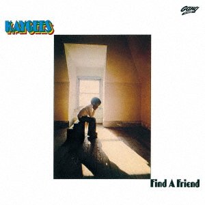 Cover for Kay-Gees · Find A Friend (CD) [Japan Import edition] (2022)