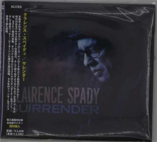 Cover for Clarence Spady · Surrender (CD) [Japan Import edition] (2021)