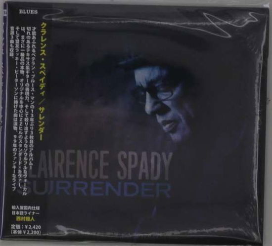 Cover for Clarence Spady · Surrender (CD) [Japan Import edition] (2021)