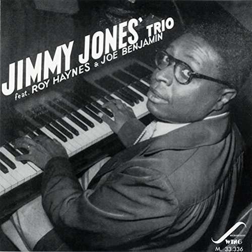 Cover for Jimmy Jones · Trio (CD) [Limited edition] (2014)