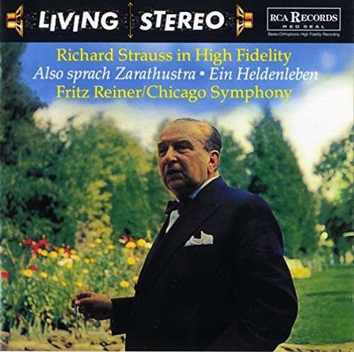 Cover for Fritz Reiner · R. Strauss: Ein Heldenleben &amp; Also (CD) [Japan Import edition] (2015)