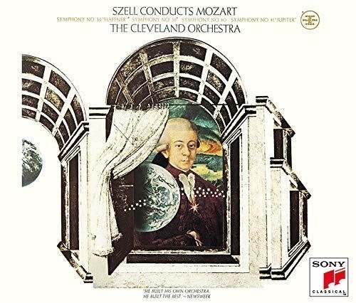 Cover for George Szell · Mozart: Symphonies No. 28. 33. 35. 39. 40 &amp; 41. Etc. &lt;limited&gt; (CD) [Japan Import edition] (2019)