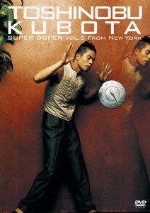 Cover for Kubota Toshinobu · Super Duper Vol.5 from New York (MDVD) [Japan Import edition] (2010)