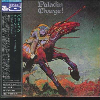 Cover for Paladin · Charge! (CD) [Special edition] (2017)