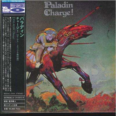 Charge! - Paladin - Music - AMR - 4571136378630 - December 20, 2017