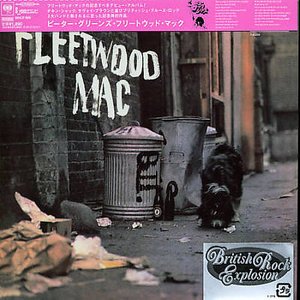 Cover for Fleetwood Mac · Peter Green's Fleet. (CD) [Limited edition] (2005)