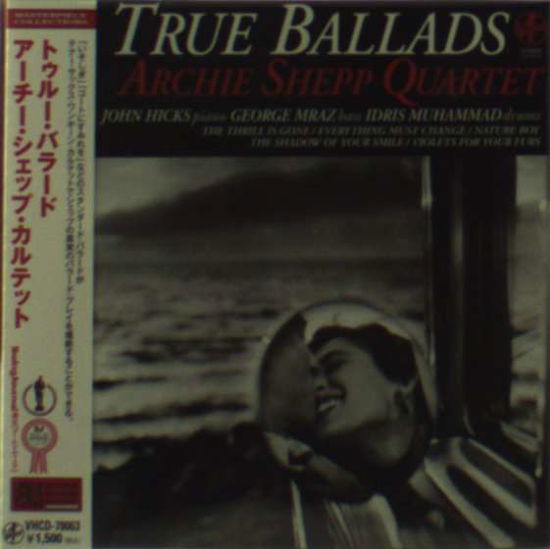 Cover for Archie Shepp Quartet · True Ballad (CD) [Japan Import edition] (2010)