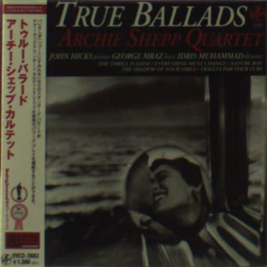 True Ballad - Archie Shepp Quartet - Music - VENUS RECORDS INC. - 4571292513630 - October 20, 2010