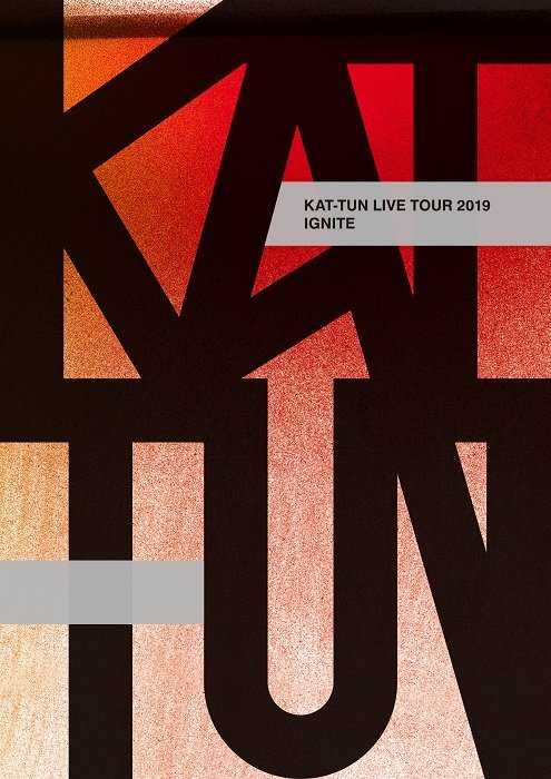 Cover for Kat-tun · Kat-tun Live Tour 2019 Ignite (MDVD) [Japan Import edition] (2020)