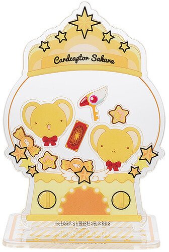 Cover for Good Smile · Cardcaptor Sakura: Clear Card Acryl Stand Kero-cha (Spielzeug) (2024)