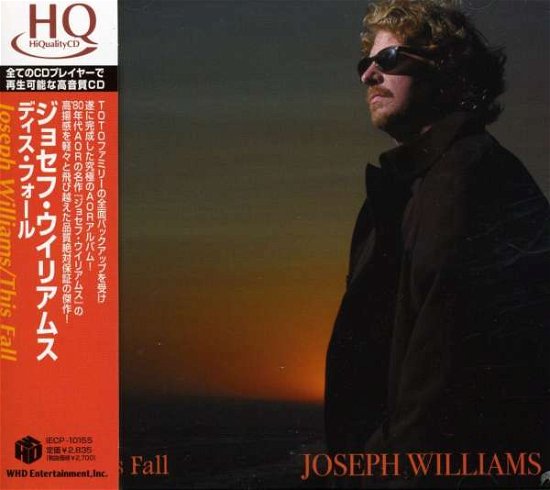 Cover for Joseph Williams · This Fall (CD) [Japan Import edition] (2008)