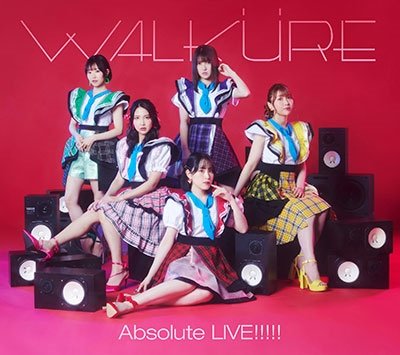 Cover for Walkure · [macross Delta]live Best Album Absolute Live!!!!! (CD) [Japan Import edition] (2023)